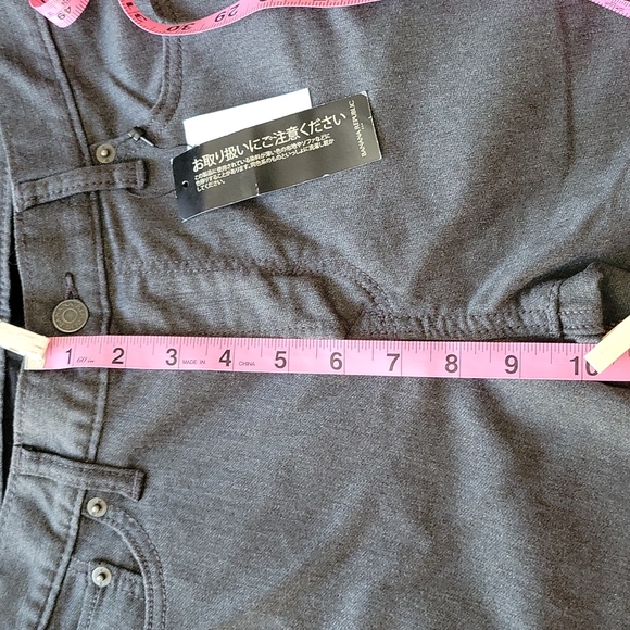 NWT Men / Boys Banana Republic Slim Travel Jean 30×32 - Picture 11 of 17